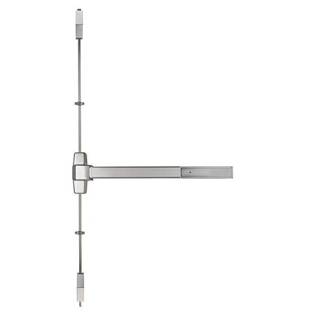 MARKS USA Surface Vertical Rod Exit Device, 48 x 84 inch, Exit Only, Oil Rubbed Dark Bronze M9900VR-48X84-32D